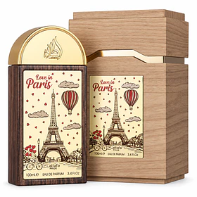 Love In Paris Lattafa 100Ml Unisex Edp (Nuevo)