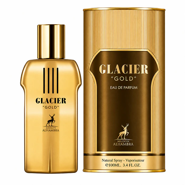 Glacier Gold Maison Alhambra 100Ml Hombre Edp