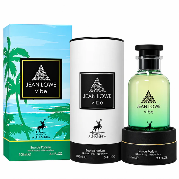 Jean Lowe Vibe Maison Alhambra 100Ml Unisex Edp