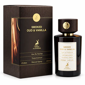 Smoked Oud & Vanilla Maison Alhambra 100Ml Unisex Edp