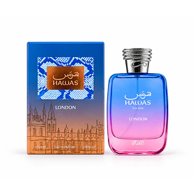 Hawas London Rasasi 100Ml Hombre Edp (Nuevo)