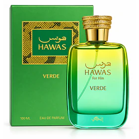 Hawas Verde Rasasi 100Ml Hombre Edp 