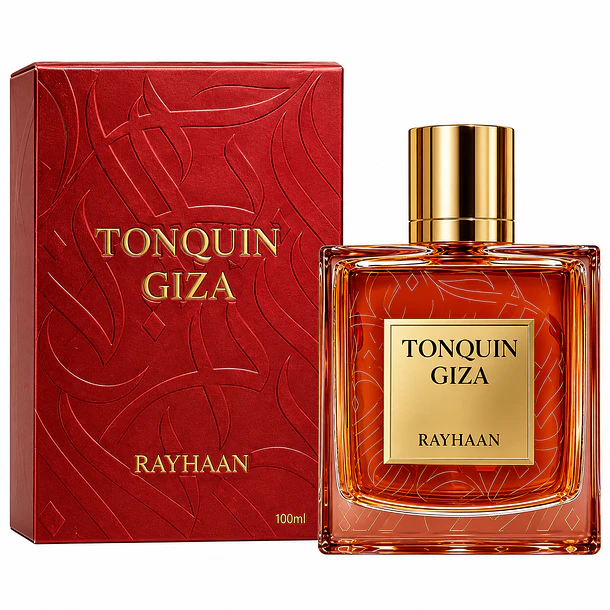 Tonquin Giza Rayhaan 100Ml Unisex Edp (Nuevo)