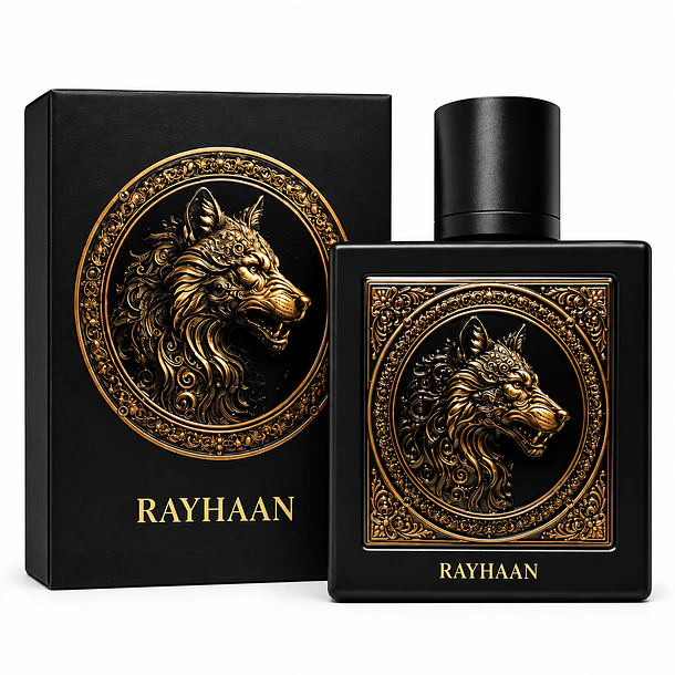 Wolf Rayhaan 100Ml Hombre Edp (Nuevo)