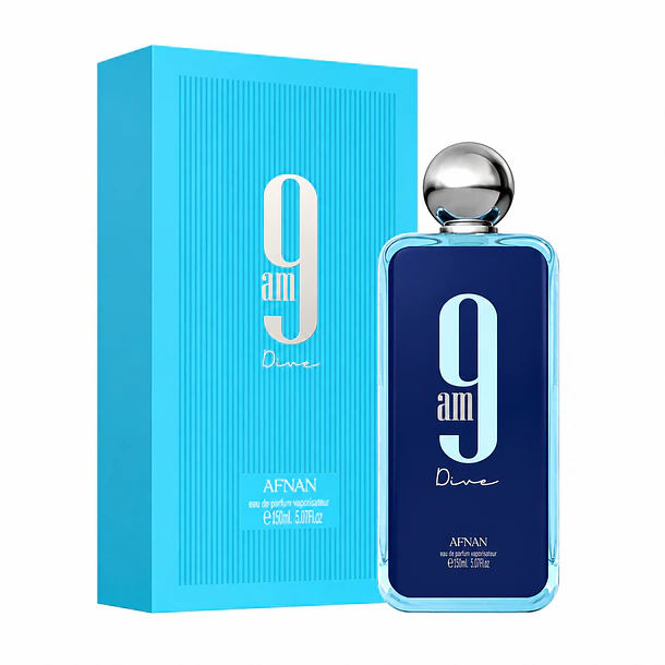 9Am Dive Afnan 150Ml Unisex Edp