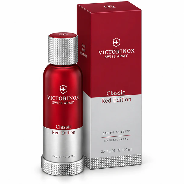 Classic Red Swiss Army 100Ml Hombre Edt