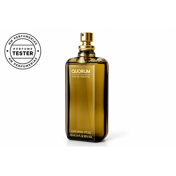 Quorum Café Antonio Puig Tester 100Ml Hombre Edt