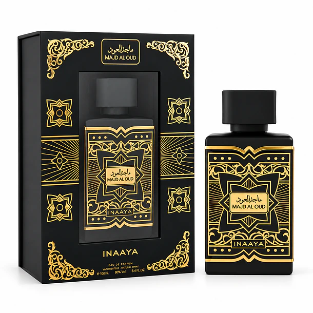 Majd Al Oud Inaaya 100Ml Unisex Edp