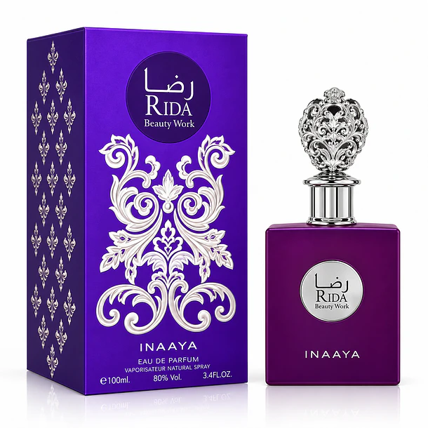 Rida Purple Inaaya 100Ml Unisex Edp