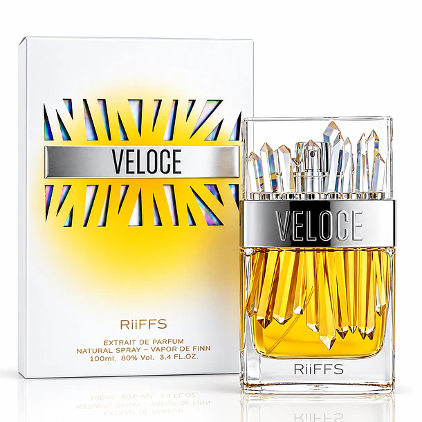 Veloce Riiffs 100Ml Unisex Edp