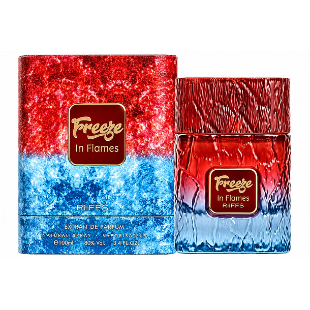 Freeze In Flames Riiffs 100Ml Hombre Edp
