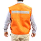 Chaleco Geólogo Gabardina con Cinta Reflectante - Miniatura 1