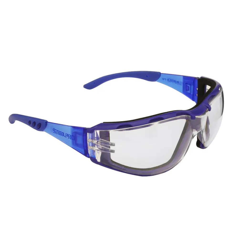 Lente de Seguridad Steelpro Spy Flex Dual 1