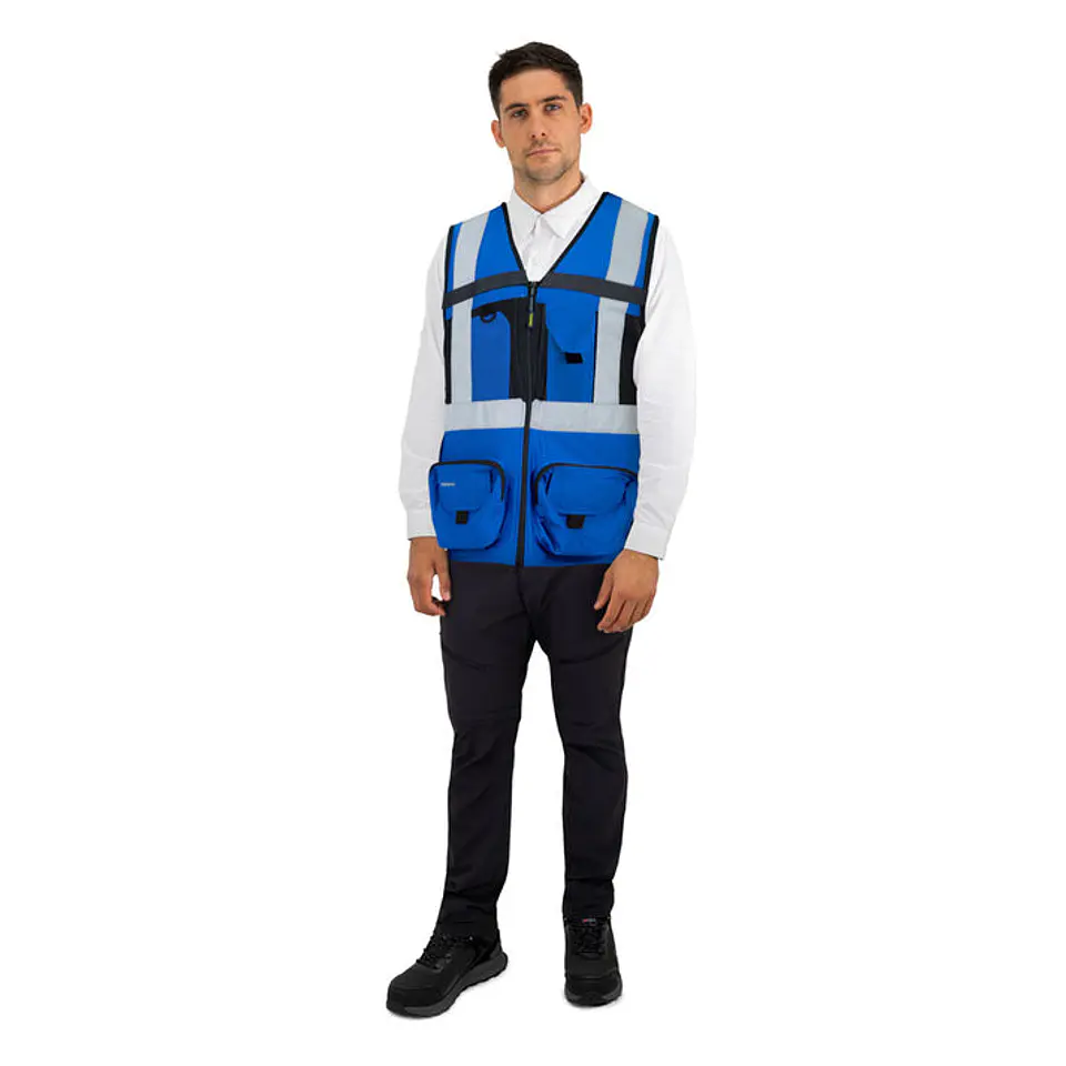 Chaleco Geólogo Alaska Xpert Hombre 4