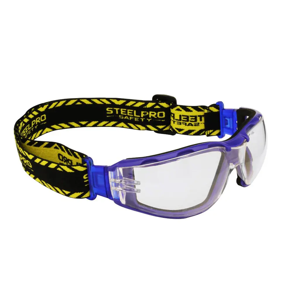 Lente de Seguridad Steelpro Spy Flex Dual 3