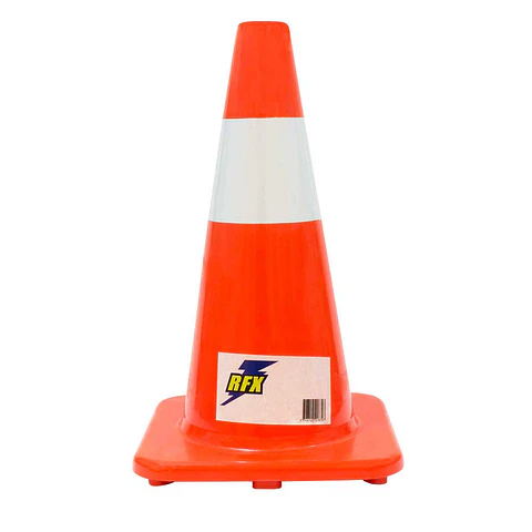 Cono de Señalización 18" con Cinta