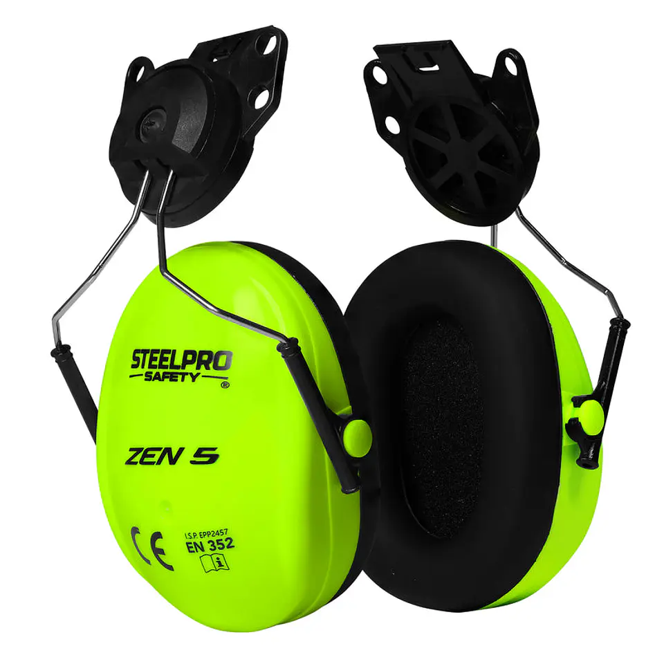 Fono Steelpro ZEN 5 para Casco SNR 24 dB 2