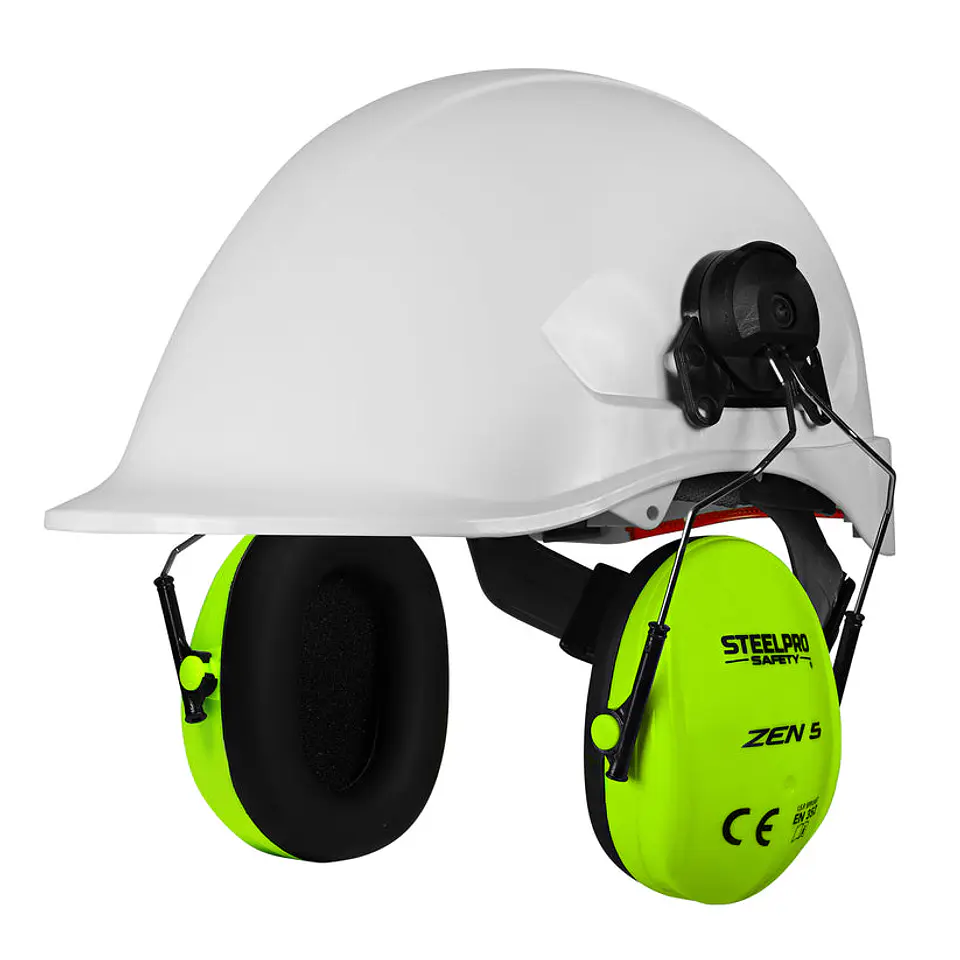 Fono Steelpro ZEN 5 para Casco SNR 24 dB 4