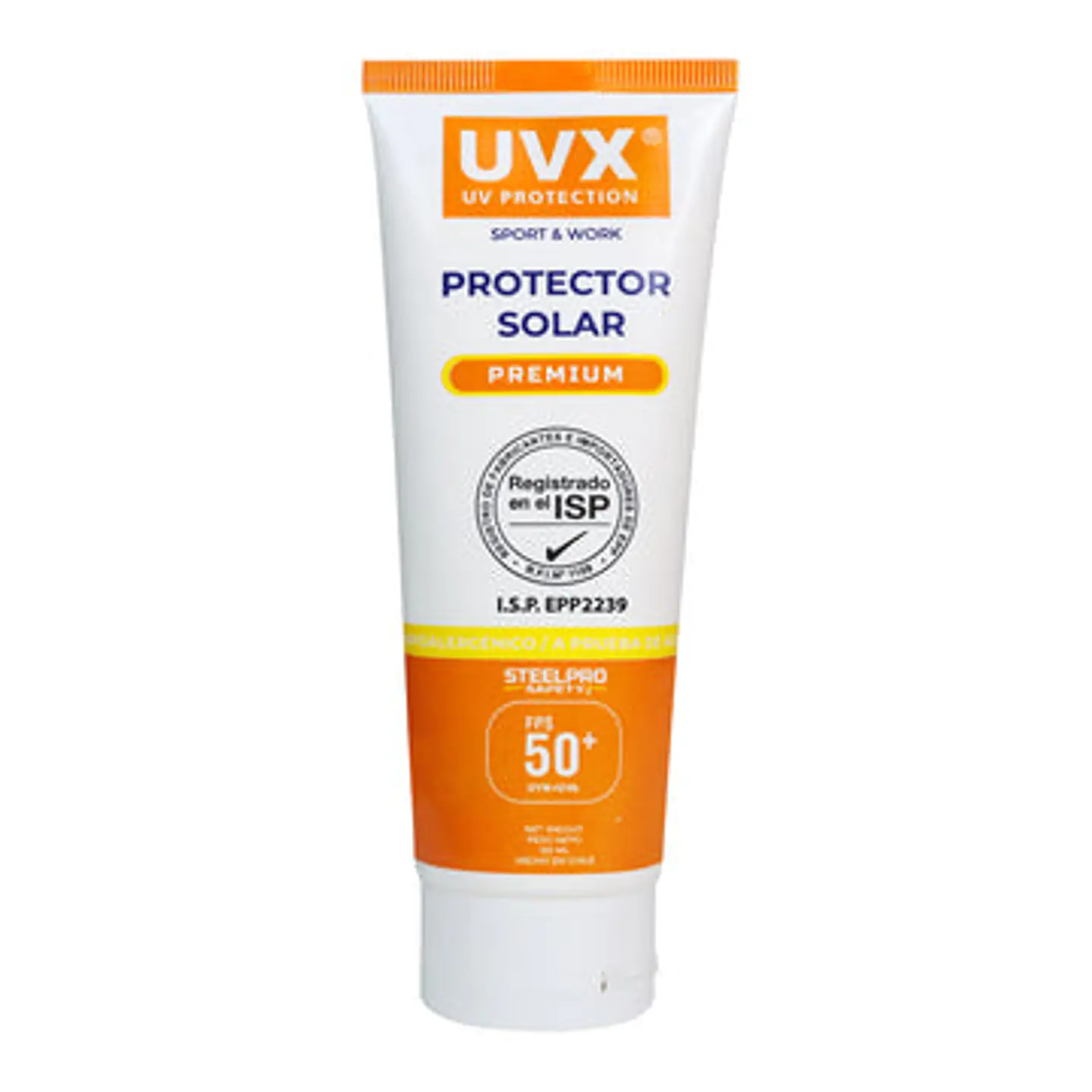 Crema Protección Solar UVX Premium FPS 50+ 1
