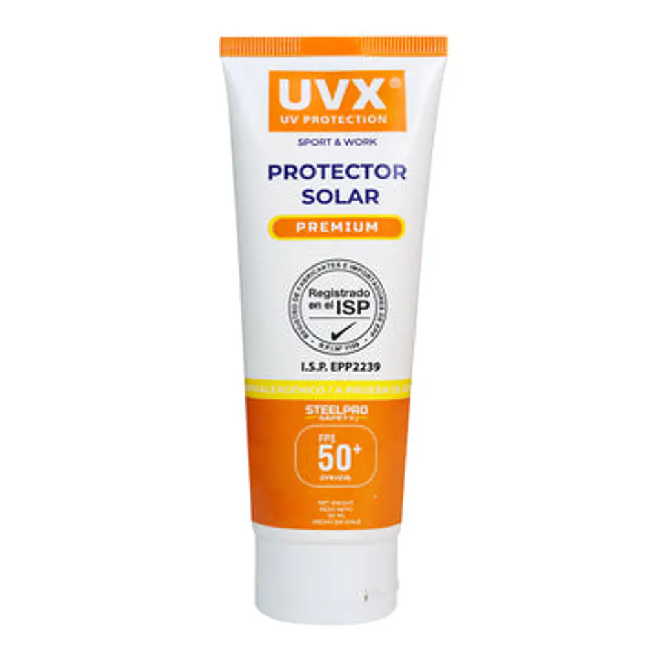 Crema Protección Solar UVX Premium FPS 50+ 1