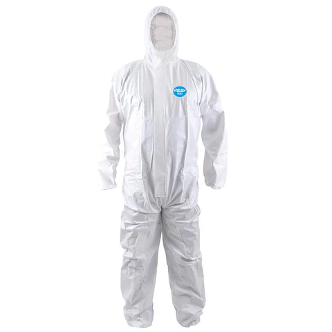 Buzo de Protección Steelgen Plus+ Blanco