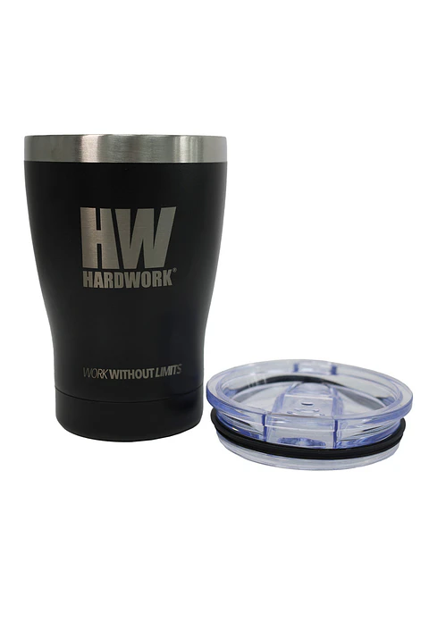 Vaso Térmico Hardwork Negro 300 ml