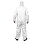 Buzo de Protección Steelgen Plus+ Blanco - Miniatura 2