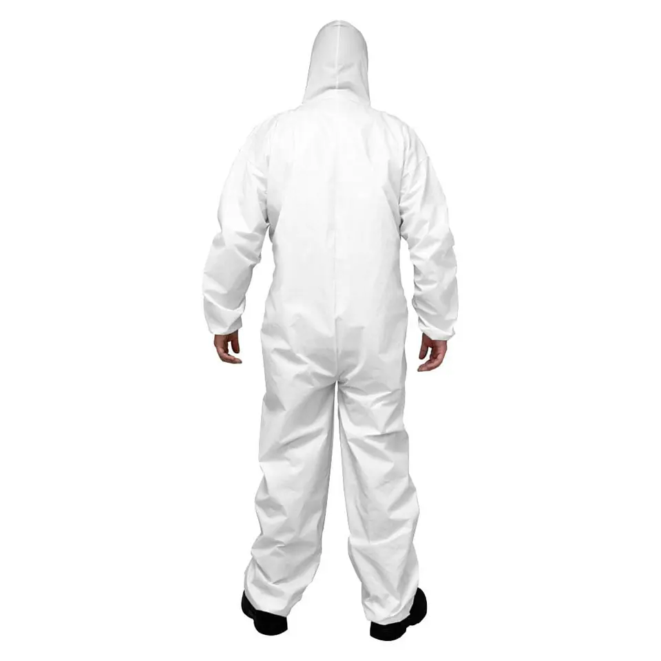 Buzo de Protección Steelgen Plus+ Blanco 2
