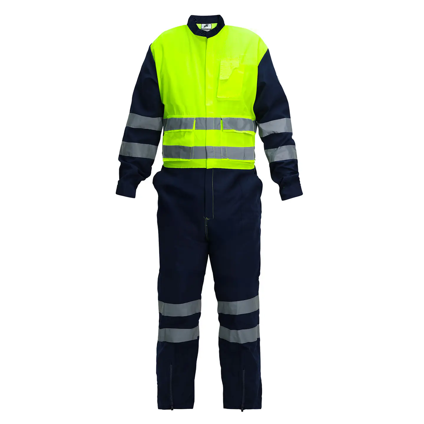 Overol Alta Visibilidad RFX Amarillo Flúor 1