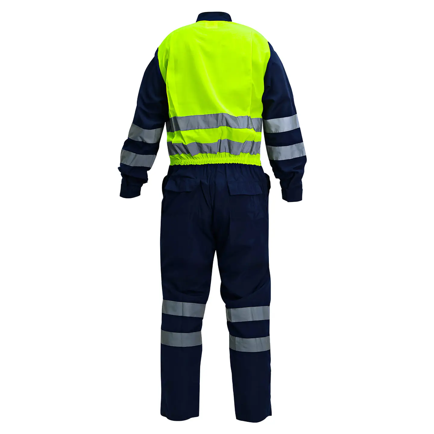 Overol Alta Visibilidad RFX Amarillo Flúor 3