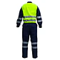 Overol Alta Visibilidad RFX Amarillo Flúor - Miniatura 3