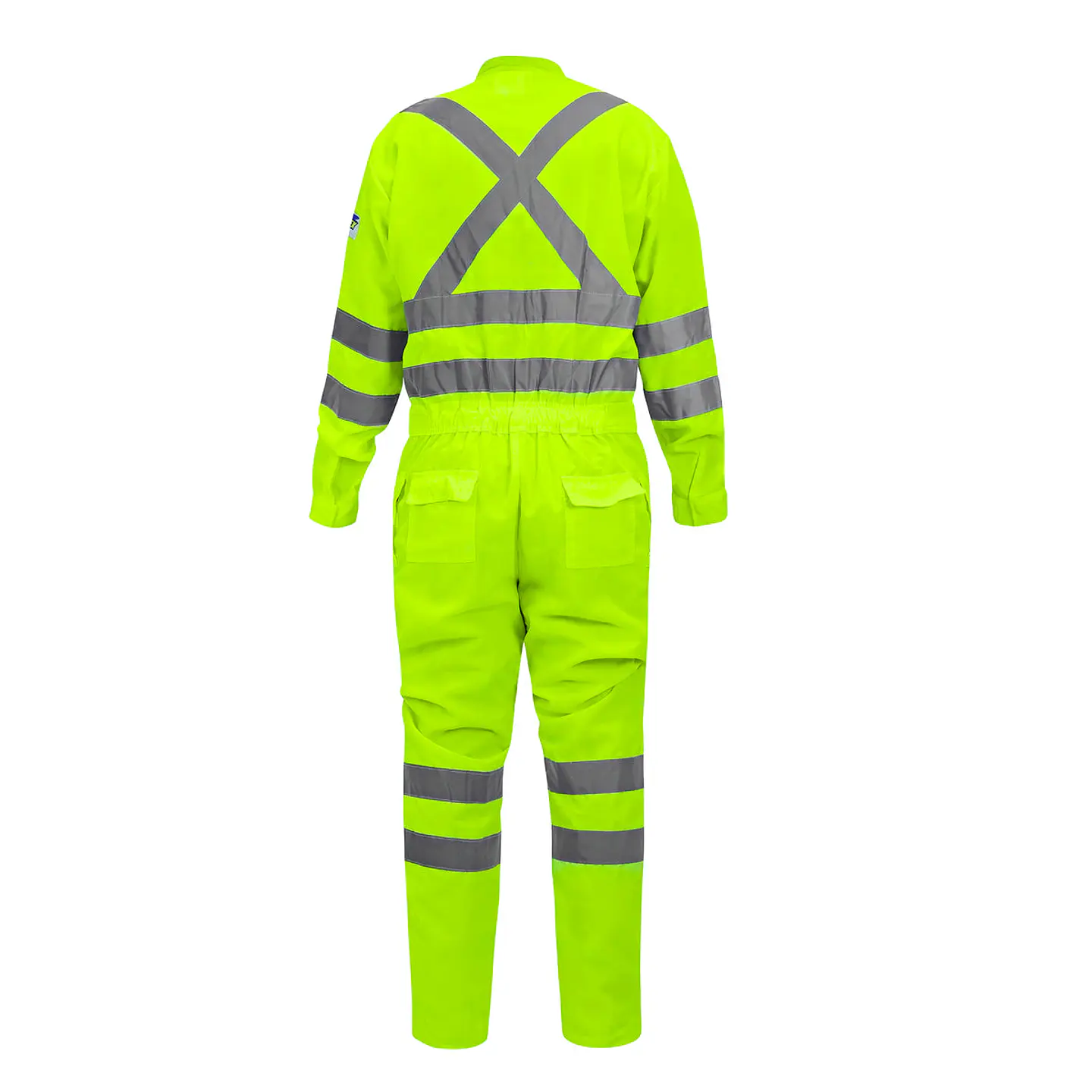 Overol Alta Visibilidad RFX Bicolor Azul/Amarillo 3