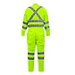 Overol Alta Visibilidad RFX Bicolor Azul/Amarillo - Miniatura 3