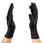 Guantes Raven Nitrilo Texturizado Negro 8 g - Caja 100 - Miniatura 4