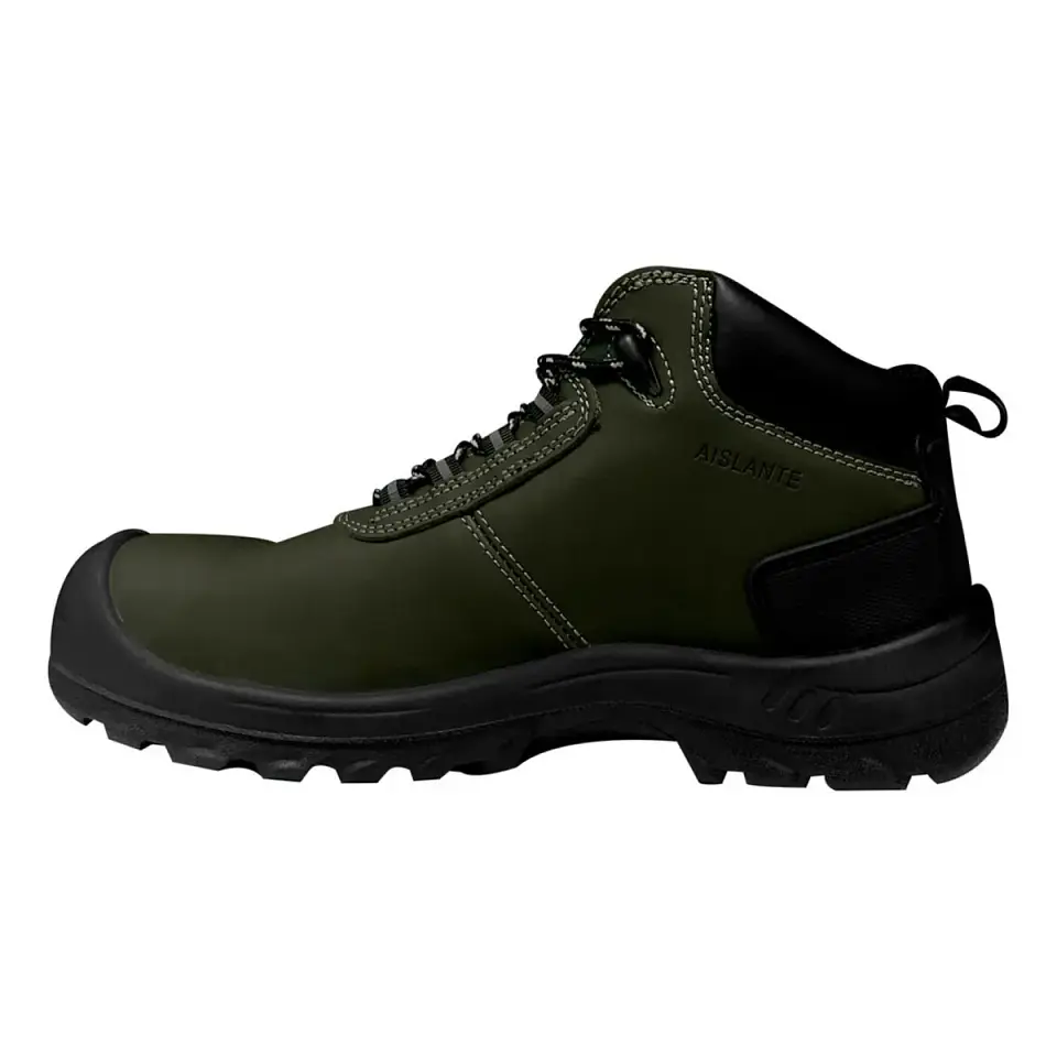 Botín de Seguridad Nazca XR06 Green Moss 3