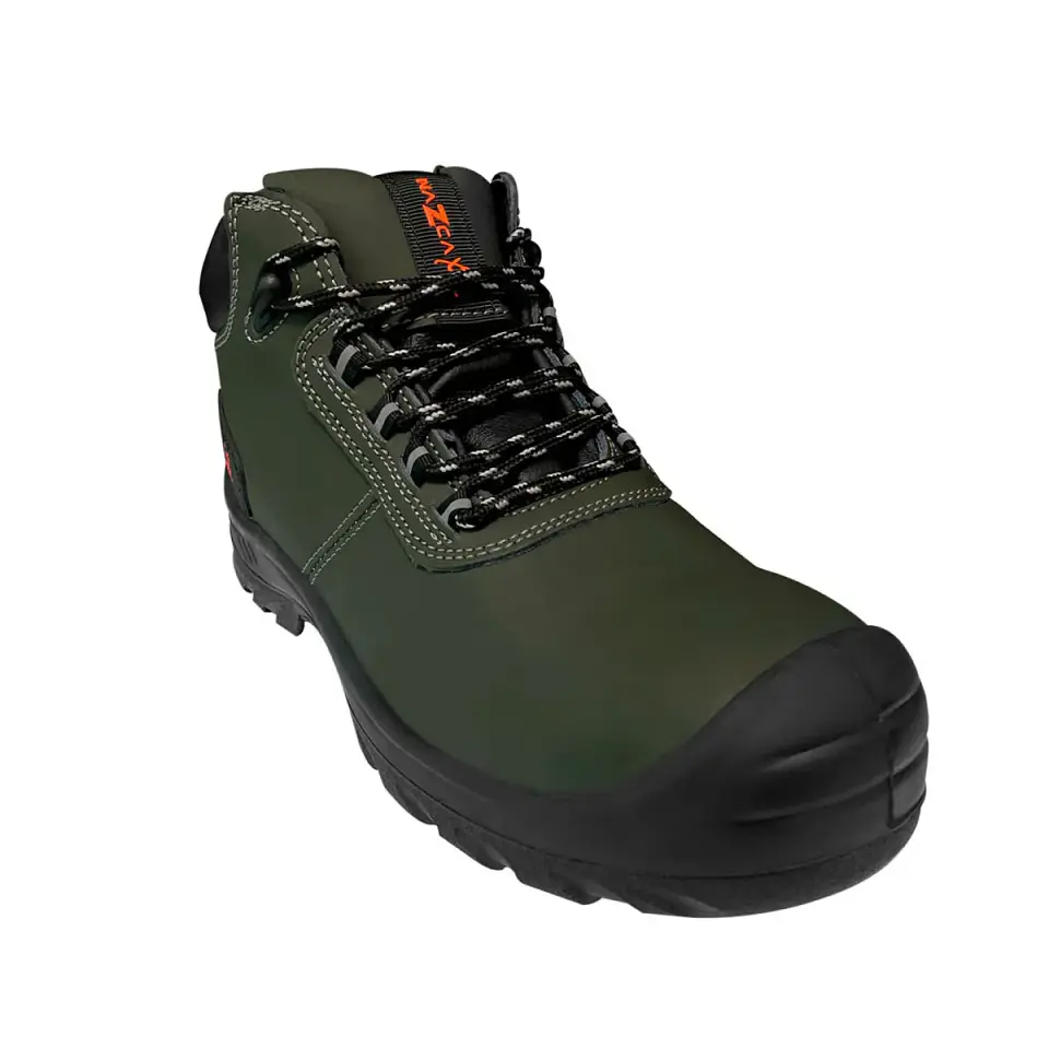 Botín de Seguridad Nazca XR06 Green Moss 4