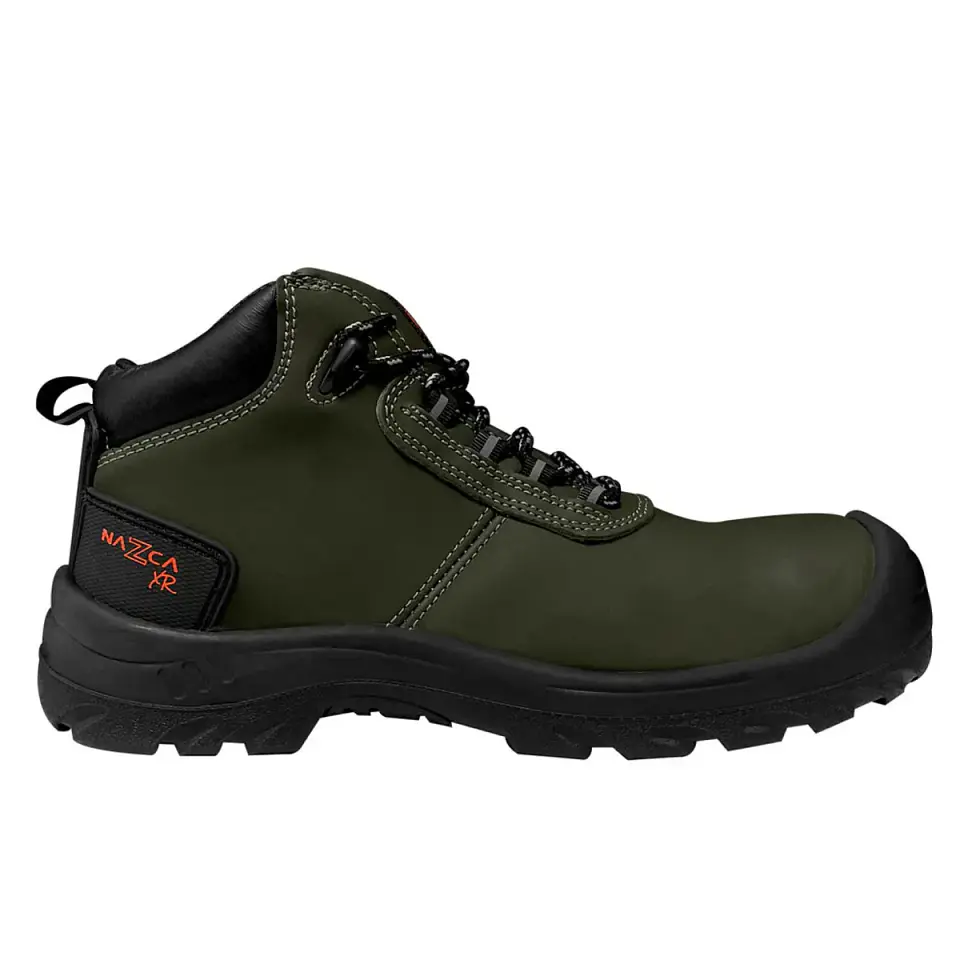 Botín de Seguridad Nazca XR06 Green Moss 1