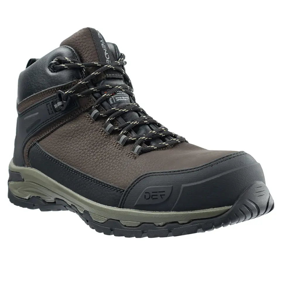 Botín de Seguridad Defender DEF 808 Brown 2