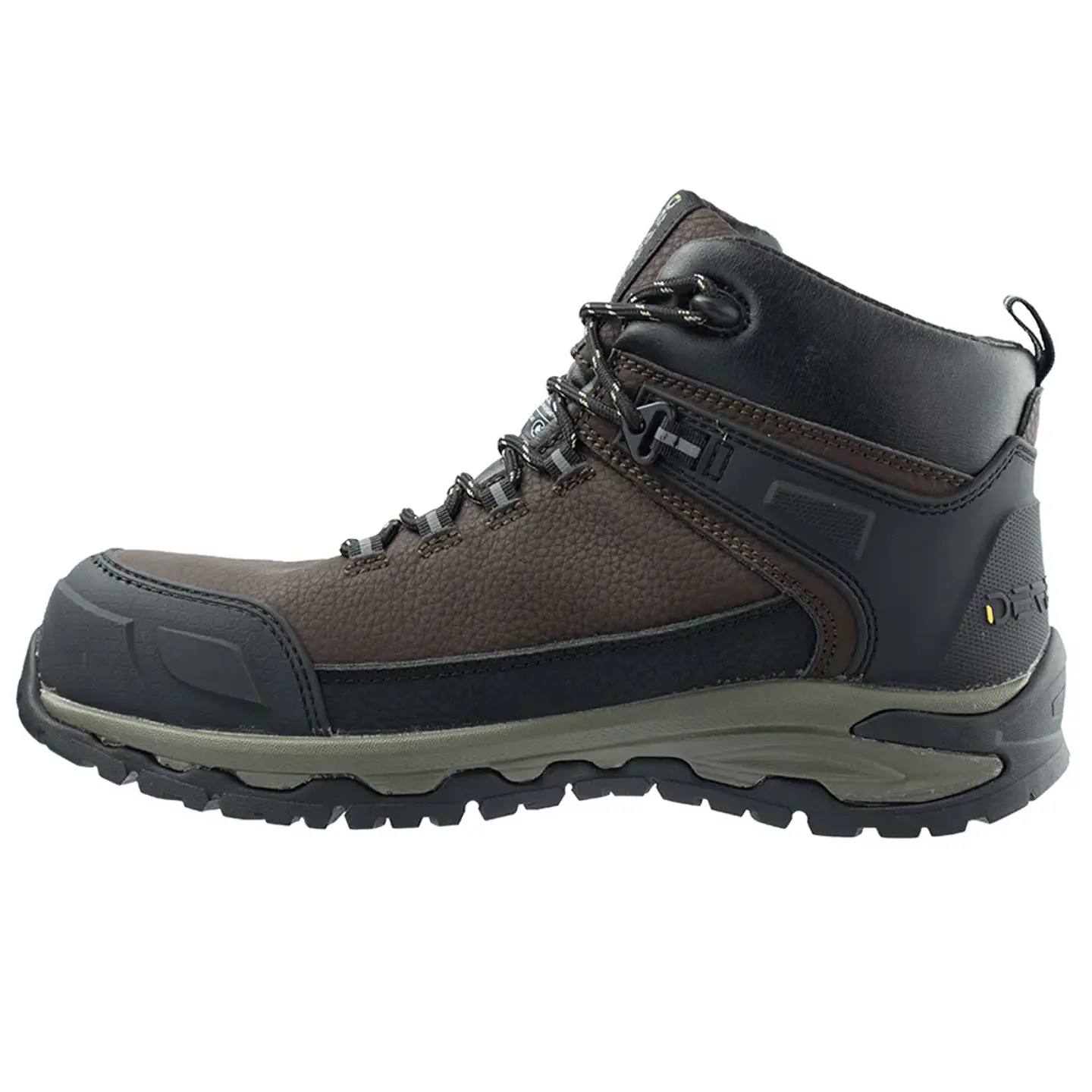 Botín de Seguridad Defender DEF 808 Brown 3
