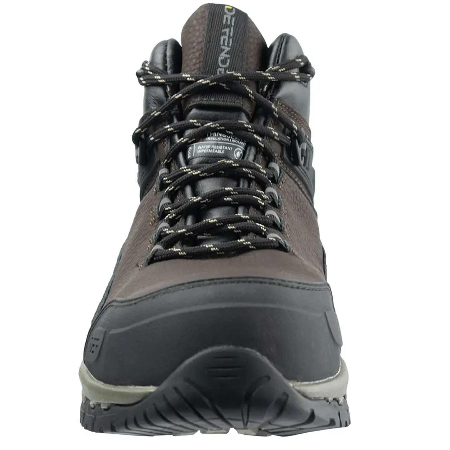 Botín de Seguridad Defender DEF 808 Brown 4