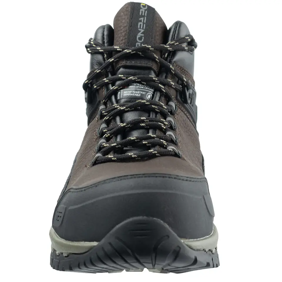 Botín de Seguridad Defender DEF 808 Brown 4