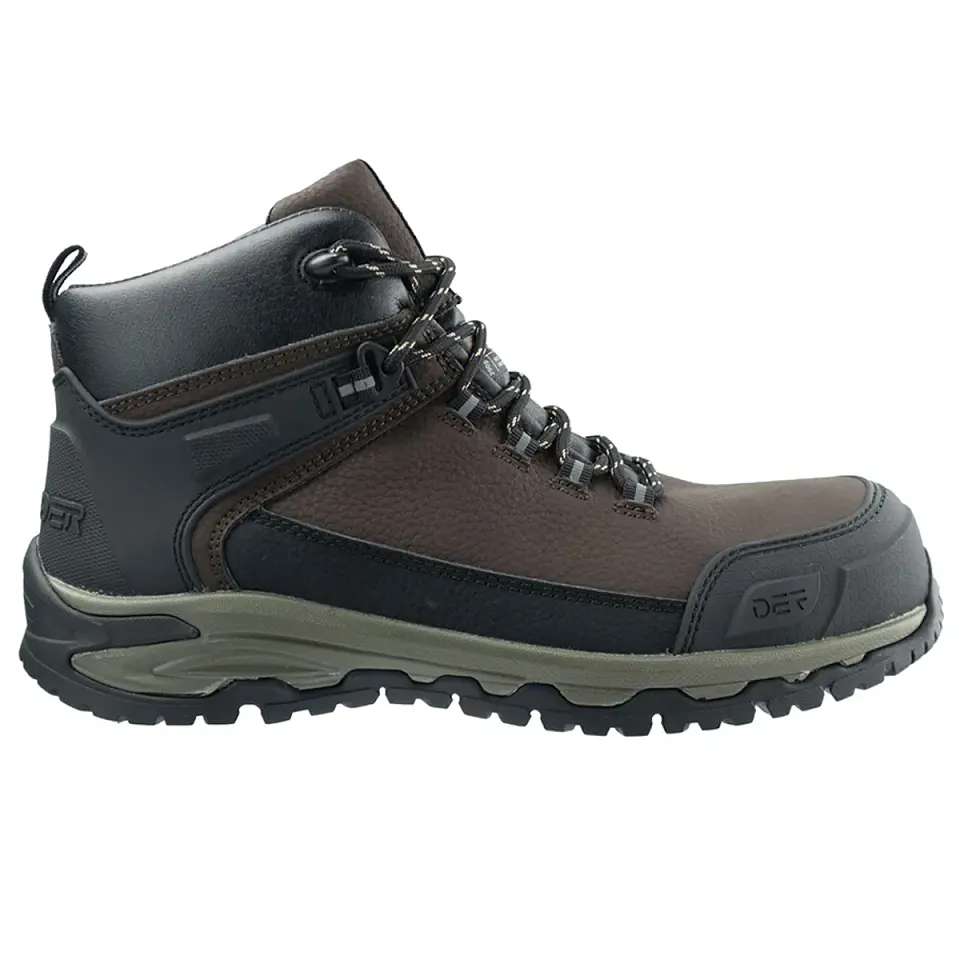 Botín de Seguridad Defender DEF 808 Brown 1