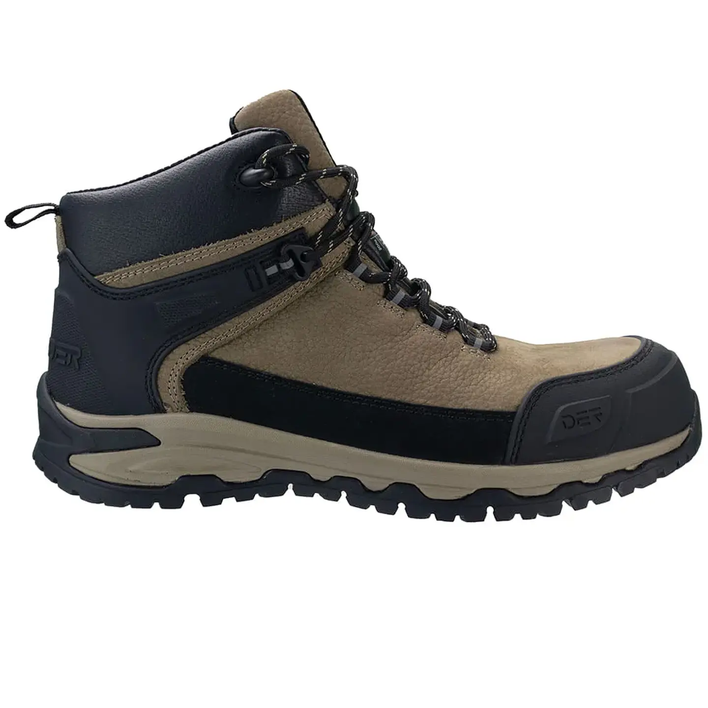 Botín de Seguridad Defender DEF 808 Beige 1