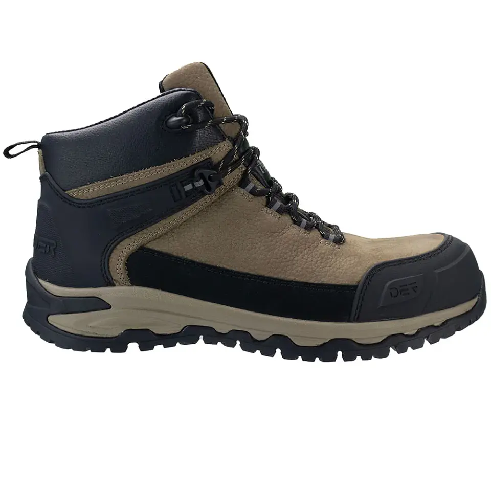 Botín de Seguridad Defender DEF 808 Beige 1