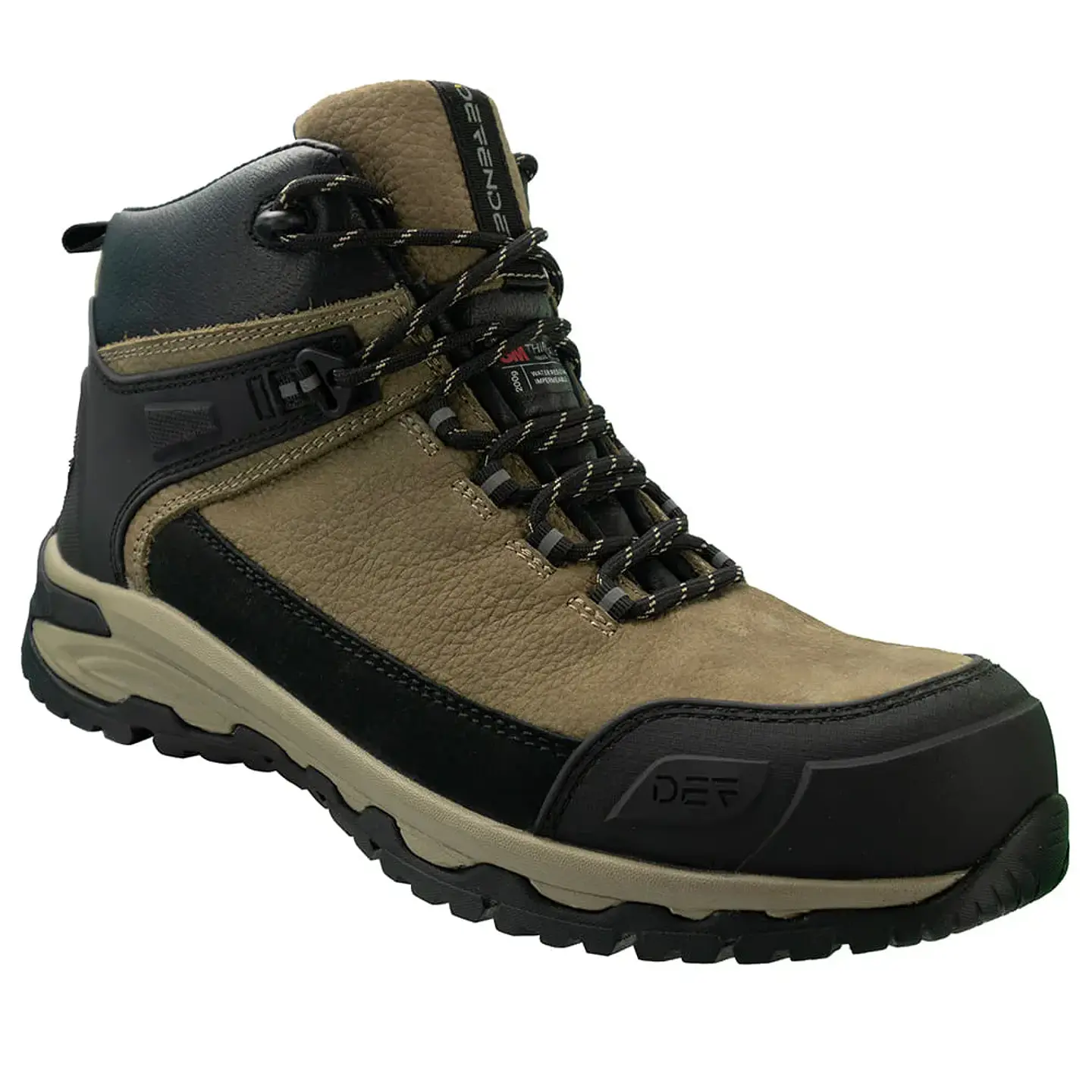Botín de Seguridad Defender DEF 808 Beige 5