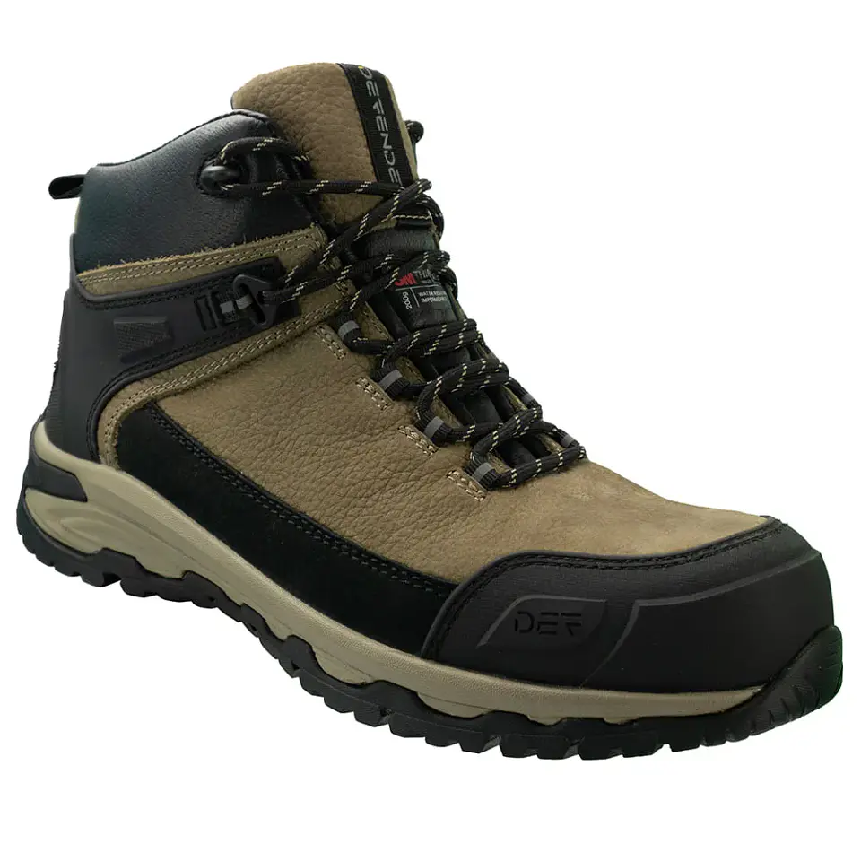 Botín de Seguridad Defender DEF 808 Beige 5