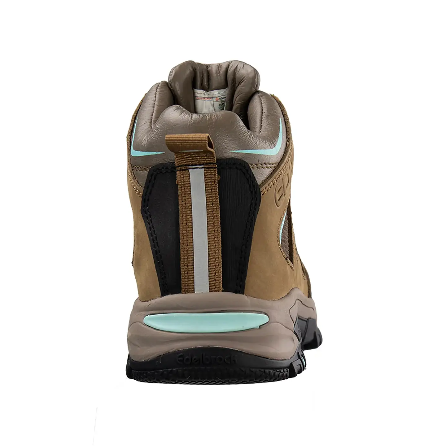 Botín de Seguridad Mujer Edelbrock EDBK177 Café 5