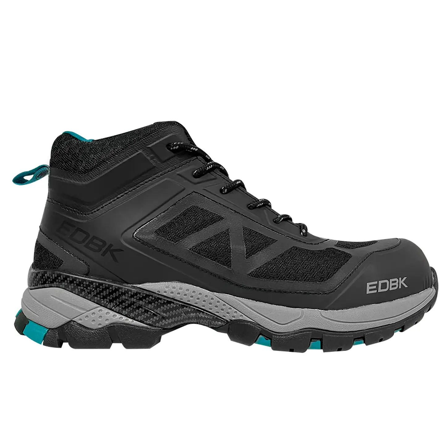 Zapatilla de Seguridad Edelbrock EDBK500 Gris Oscuro 1