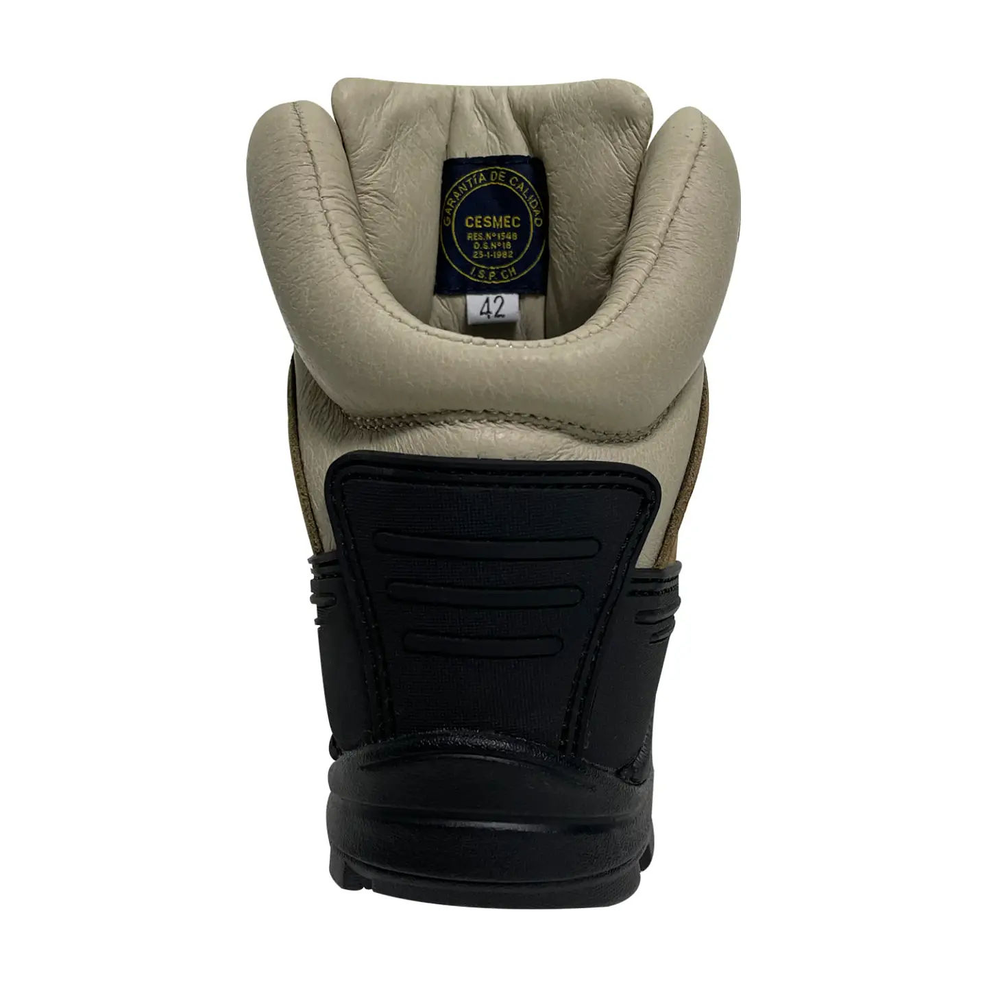 Botín de Seguridad Edelbrock ED105 Nobuck 5