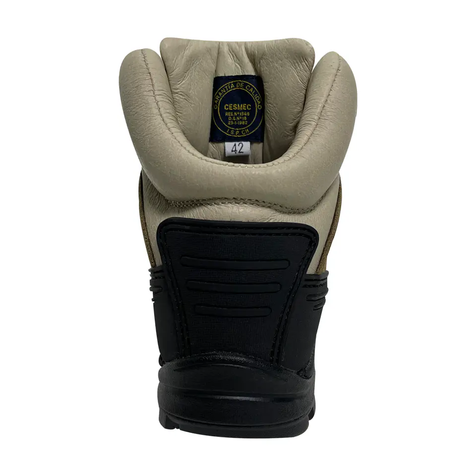Botín de Seguridad Edelbrock ED105 Nobuck 5